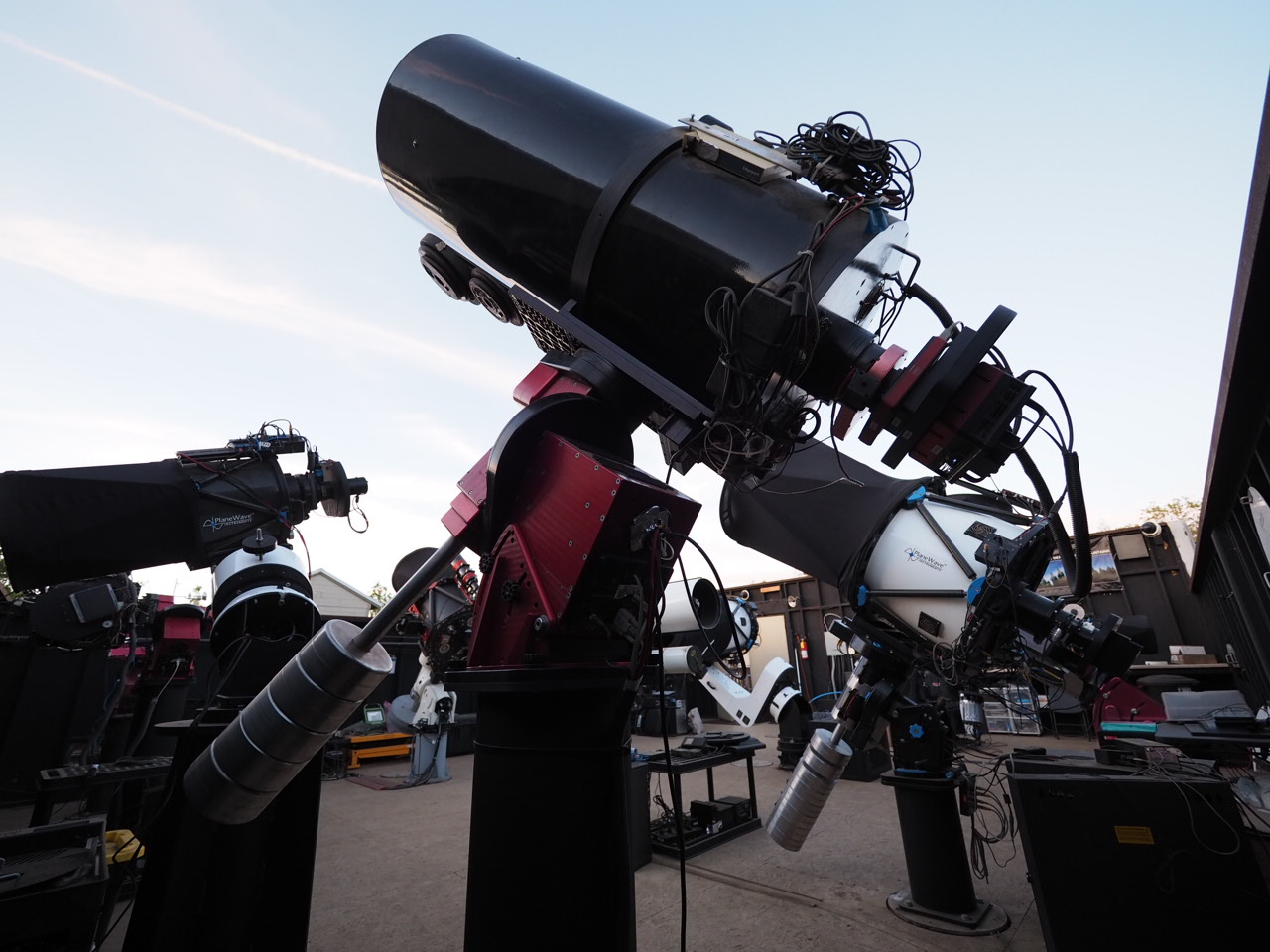 RASC Robotic Telescope at Sierra Remote Observatories in California